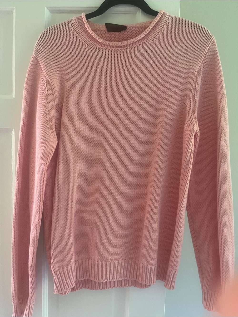 Altea Classic Crewneck Pink Sweater